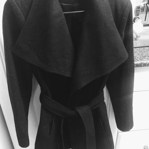 Le chateau womans wool dresscoat